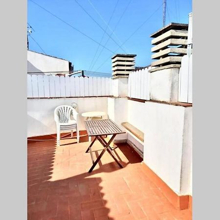 Apartamento Céntrico Ático En Torredembarra Con Parking. Exterior foto